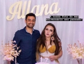 Daniel participou da festa de aniversário de Allana e no dia seguinte foi morto