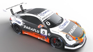 Piloto anunciou participação no Porsche Endurance. Foto: Divulgação/RF1