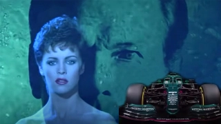 Sheena Easton, Roger More e um carro de Fórmula 1