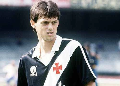 Sorato  - Ex-atacante do Vasco e Palmeiras