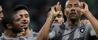 O Botafogo está na 16ª colocação do Brasileiro, com 23 pontos