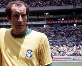 Ex-meia foi um dos destaques na campanha vitoriosa da seleção na Copa de 70. Foto: Divulgação