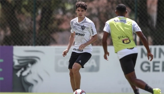 Galo terá o Uberlândia pela frente neste domingo. Foto: Pedro Souza / Agência Galo / Clube Atlético Mineiro