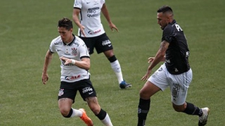 Mateus Vital mais uma vez foi destaque no Timão. Foto: Divulgação/Corinthians