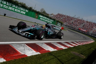 Britânico ganhou a prova no circuito de Montreal em 2017. Foto: UOL