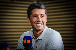 Treinador de 39 anos se prepara para o maior desafio de sua carreira. Foto: Rodrigo Corsi/Ag. Paulistão