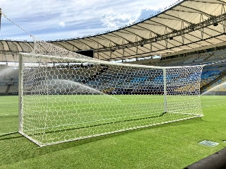 Estádio Mario Filho pode passar a ser chamado de Rei Pelé. Foto: Twitter/Maracanã