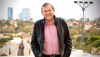 O jornalista, aos 72 anos, empreendendo no agronegócio e ramo imobiliário. Foto: Revista Mídia Brasil