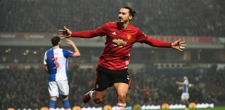 Em março deste ano, o United anunciou a rescisão do contrato de Ibrahimovic