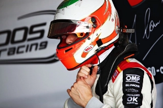 Piloto da Campos concluiu bem os trabalhos da pré-temporada. Foto: Divulgação/Campos Racing