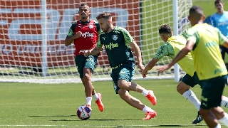 Verdão não terá nem mesmo o técnico Abel Ferreira na partida. Foto: Cesar Greco