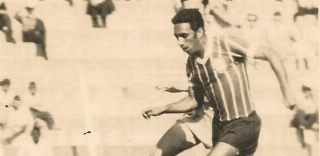 Marino jogou no tricolor nos anos 60. Foto: Arquivo Pessoal