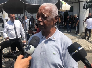 Vers&aacute;til, o ex-atleta conquistou muitos t&iacute;tulos pelo clube da Vila. Foto: Lucas Reis/Portal Terceiro Tempo