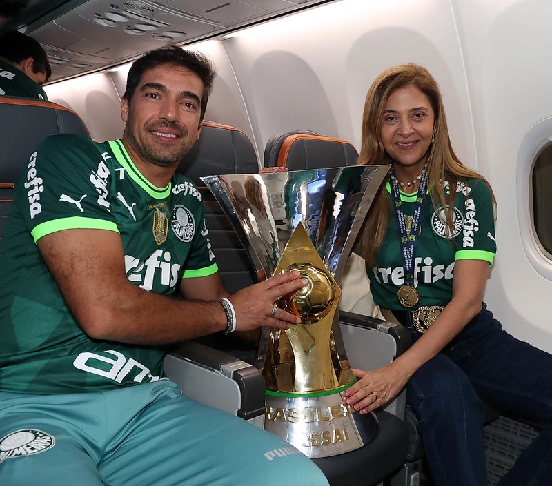 Presidente Do Palmeiras Leila Pereira Confirma Renovação Contratual Com Abel Ferreira Até 2025 