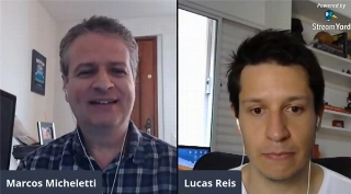 Jornalistas do site de Milton Neves debateram este e outros temas com os internautas. Reprodução