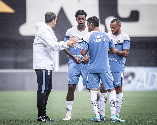 Peixe passou por muitas mudanças após o rebaixamento. Foto: Raul Baretta/ Santos