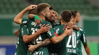 Verdão chega embalado após vencer o São Caetano na última rodada do campeonato. Foto: Cesar Greco