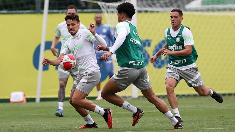 Favorito Ao Título, Palmeiras Faz Estreia No Paulista Diante Do ...