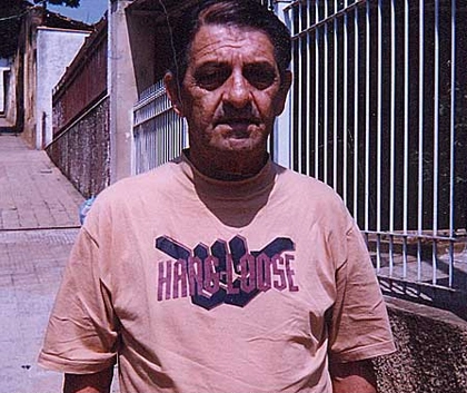 Américo Murolo em foto de setembro de 2002, em Bragança Paulista (SP)