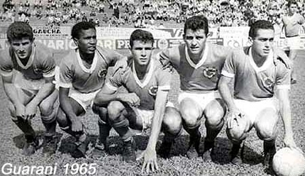 Da esquerda pra direita: Joãozinho, Nelsinho, Babá, Américo Murolo e Carlinhos.