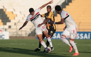 Tricolor vinha de três jogos sem derrota em 2021. Foto: Rubens Chiri/saopaulofc.net