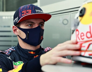 Piloto holandês encerra atividade no Bahrein com saldo positivo. Foto: Red Bull Racing