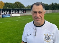 S&eacute;rgio Dias - Ex-assessor de imprensa do Tim&atilde;o