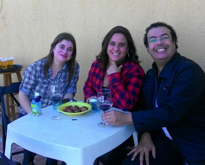 Juliana Silviero, Lucianne Tahan e Dinis Oliveira (2)