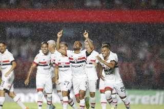 Tricolor vem de vitória por 3 a 1 diante do Santo André. Foto:
