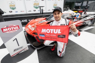 Brasileiro comemora o feito no último domingo. Foto: José Mário Dias/Divulgação