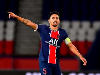 Zagueiro Marquinhos foi um dos atletas que teve a casa assaltada. Foto: Facebook/PSG