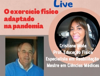 Ela trabalha na área de reabilitação física