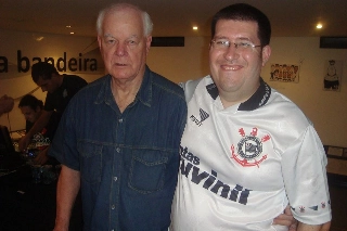 O ex-jogador de basquete Wlamir recebe a maior homenagem da sua vida