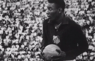 O craque gostava de atuar como goleiro. Foto: Divulgação