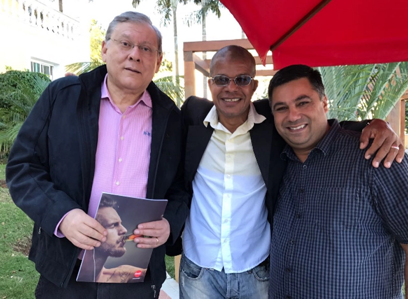 MN, Arthur Figueroa e Luiz Carlos Tcherneo