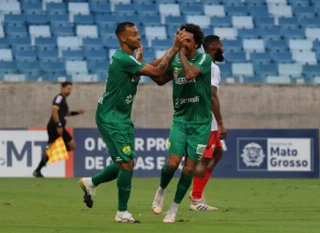 Equipe do Mato Grosso enfrenta o Sergipe. Foto: Divulgação/Cuiabá