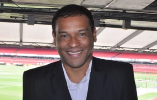 Ex-atacante hoje é comentarista esportivo. Foto; Marcos Júnior Micheletti/Portal Terceiro Tempo