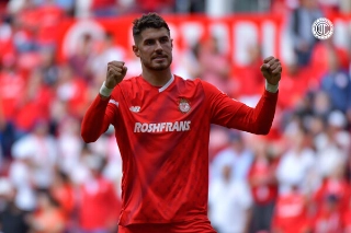 Jogador estava no futebol mexicano. Foto: Divulgação