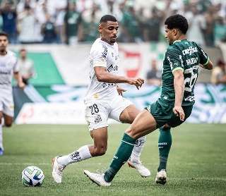 Equipes se enfrentarão às 18h deste domingo (28). Foto: Raul Baretta/ Santos