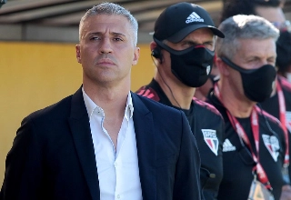 Treinador Tricolor indicou nomes de defensores e aguarda a chegada de mais reforços. Foto: Rubens Chiri/saopaulofc.net