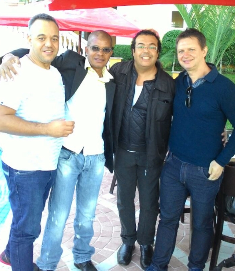 Rodrigo Caveirinha, Arthur Figueroa, Dinis Oliveira e Marcos Rosendo (2)