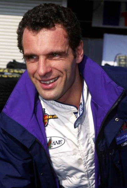 Roland Ratzenberger em 1994, ano em que estreou e acabou morrendo após um grave acidente nos treinos para o GP de San Marino, em Ímola. Foto: Divulgação
