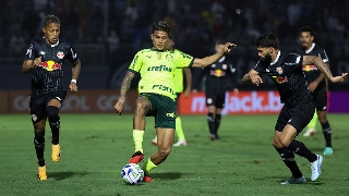 Verdão tenta manter invencibilidade no Paulista. Foto: Cesar Greco/Palmeiras