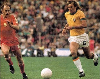 Lateral-esquerdo tinha futebol à frente do seu tempo. Foto: Divulgação