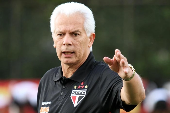 Em 24 de outubro de 2011, Leão assumiu o comando do São Paulo, que havia demitido Adilson Batista. Foto: VIPCOMM