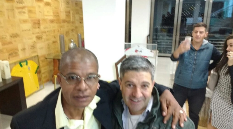 Arthur Figueroa e Jorge Olivieri