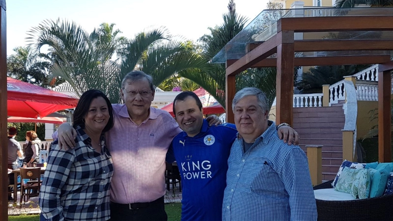 Rosana Cerqueira, MN, Marc Tawil e Hélvio Borelli