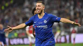 Eden Hazard foi, finalmente, confirmado pelo clube espanhol. Foto: Kirill KUDRYAVTSEV/AFP/Via UOL