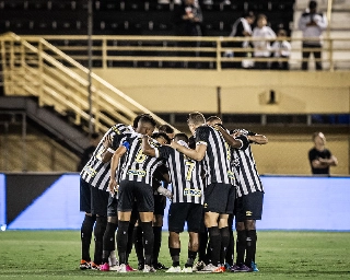 Peixe tenta sua quarta vitória no campeonato. Foto: Raul Baretta/ Santos