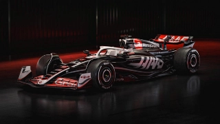 Modelo virtual do time norte-americano. Imagem: Divulgação/MoneyGram Haas F1 Team